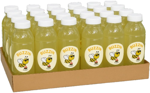 Buzzin Energy Drink 24-pack case