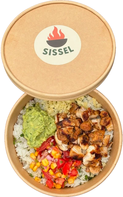 Chipotle Chicken bowl