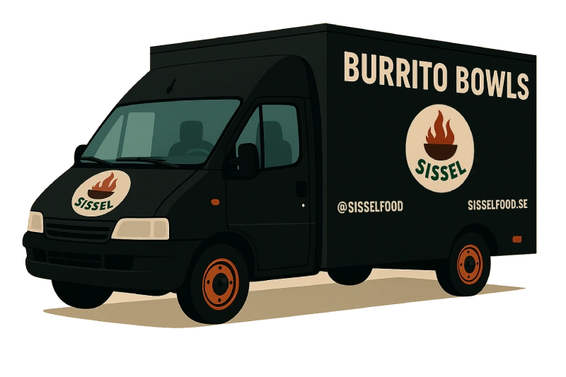 Sissel Foodtruck lights off